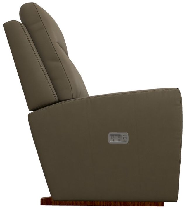 La-Z-Boy® Kodie Buff Power Rocking Recliner with Headrest and Lumbar-2