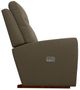 La-Z-Boy® Kodie Buff Power Rocking Recliner with Headrest and Lumbar-2
