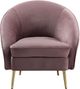 ACME Furniture Abey Pink Accent Chair-2