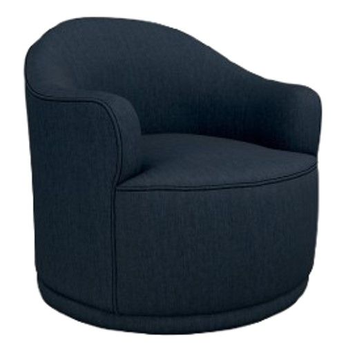 Best® Home Furnishings Customizable April Swivel Barrel Chair-0