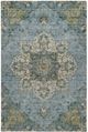Dalyn™ Rug Company Silk Road SR6 Aqua 5'x8' Area Rug-0