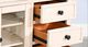 Sunny Designs™ Entertainment Marble White 62” Media Console-4