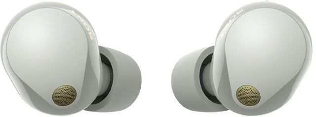 Sony® Silver Noise Canceling Wireless Earbuds-3