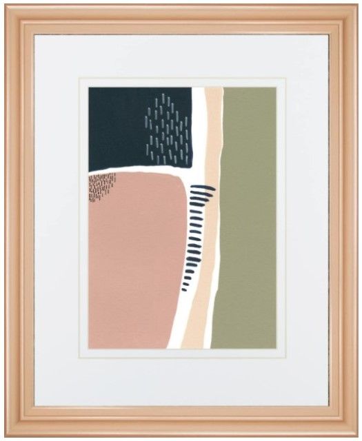 Classy Living Regina Moore Simple Marks I Wall Art-0