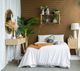 A & B Home Black/Tan Vase Short-4