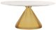 Meridian Furniture Emery Brushed Gold Coffee Table-0