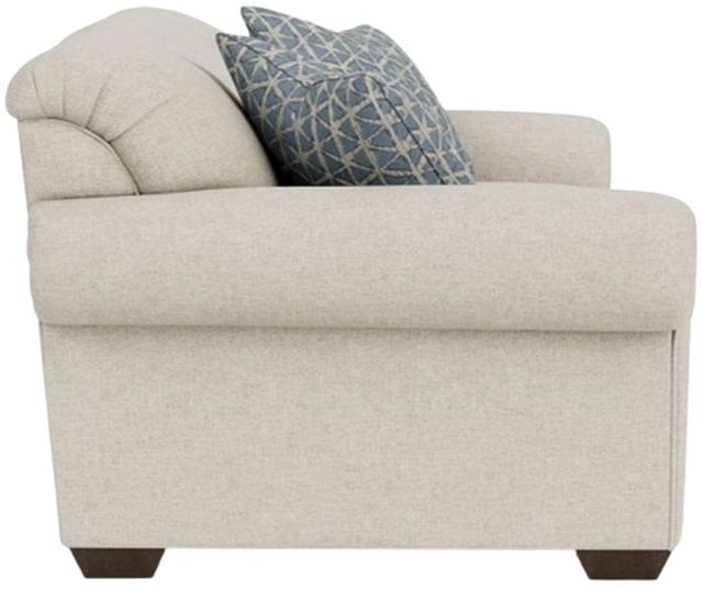 Flexsteel® Main Street White Vanilla Queen Sleeper Sofa-2