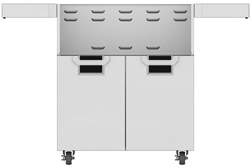 Aspire By Hestan® 30" Double Door Tower Cart-Stealth-0