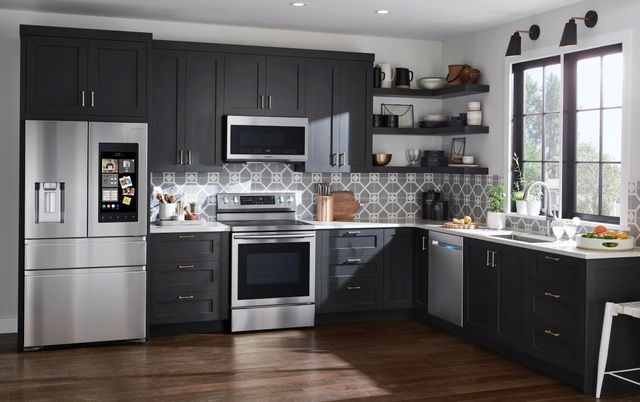 Samsung 2.1 Cu. Ft. Stainless Steel Over The Range Microwave-4