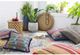 Surya Marrakech Multi-Color 20"x20" Pillow Shell with Down Insert-1