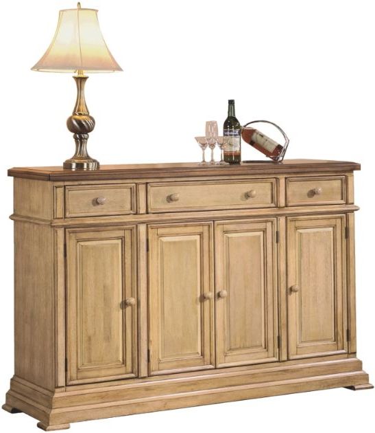 Winners Only® Quails Run Almond/Wheat Sideboard-0