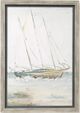 Stylecraft Sailing Away II Gray/Off-White Wall Art-0