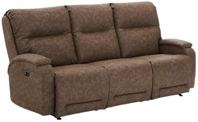Best® Home Furnishings Customizable Maverly Power Reclining Tilt Headrest Space Saver Sofa-0