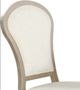 New Classic® Home Furnishings Gwendolyn Cerused Taupe Dining Side Chair-2