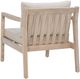 Linon Svana 2-Piece Beige/Natural Fabric/Wood Outdoor Side Chair Set-5