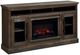 aspenhome® Manchester Barnhouse Brown 73" Fireplace Media Console-0