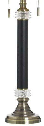 Stylecraft Cabar Gold Table Lamp-2