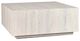 Classic Home Layne White 42" Square Coffee Table-0