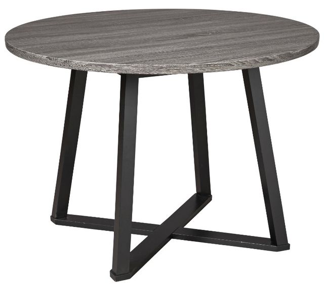 Signature Design by Ashley® Centiar 5 Piece Black/Gray Dining Set-1