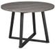 Signature Design by Ashley® Centiar 5 Piece Black/Gray Dining Set-1