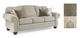 Flexsteel® Bexley One Tone Fabric Sofa with Nailhead Trim-1