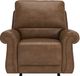 Signature Design by Ashley® Chasemore Earth Manual Swivel Glider Recliner-3