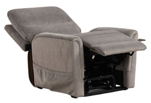 Furniture of America® Ferdinandus Gray Lift Chair-4