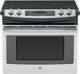 GE® 30" Stainless Steel Drop In Electric Range-0