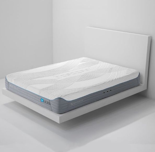 BEDGEAR® H4 Performance® 12" Hybrid Medium Firm Tight Top Split King Mattress in a Box Includes 2 Pieces-1