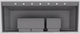 Vent-A-Hood® Designer Series 60" Gunsmoke Wall Mounted Range Hood-1
