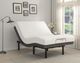 Coaster® Clara Black/Grey Queen Adjustable Bed Base-2