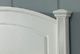 Vaughan-Bassett Hamilton Franklin Snow White Twin Panel Bed-1