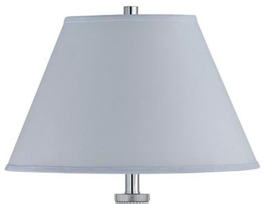 Cal® Lighting & Accessories Chrome Floor Lamp-1