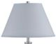 Cal® Lighting & Accessories Chrome Floor Lamp-1