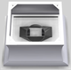 Vent-A-Hood® Designer Series 36" White Island Range Hood-3