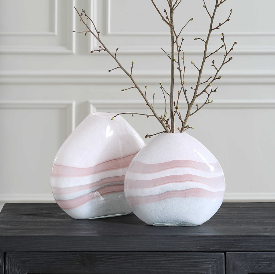 Uttermost Swirl Vase - Thumbnail 3