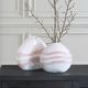 Uttermost® Blush 2-Piece White Swirl Vase Set-2