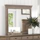 Furniture of America® Sheringham 4-Piece Weathered Gray Queen Bedroom Set-4