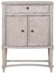 ACME Furniture Wynsor Antique White Wine Cabinet-1