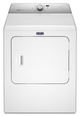 Maytag® Front Load Electric Dryer-White-0