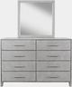 Jofran Inc. Eloquence Stone Mirror-2