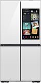 Samsung® Bespoke 36 in. 22.5 Cu. Ft. White Glass French Door Refrigerator-0