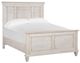 Magnussen Home® Newport Alabaster Queen Shutter Panel Headboard-2