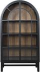 Signature Design by Ashley® Chadworth Black Display Cabinet-2