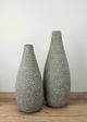 Le Present Drop Slim Lunar Grey 18.8" Vase-3