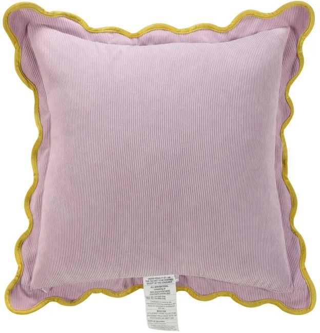 Stylecraft Tamara Day Pink Square Designer Pillow-4