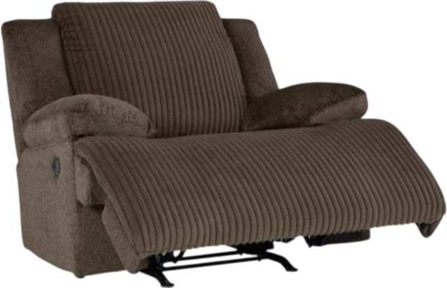 Signature Design by Ashley® Top Tier Chocolate Manual Rocker Recliner-3