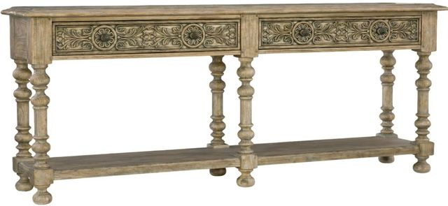 Hooker® Furniture Hill Country Bexar Sandstone Leg Huntboard -0