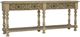 Hooker® Furniture Hill Country Bexar Sandstone Leg Huntboard -0