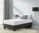 Elements International Abby Charcoal Twin Platform Bed-1